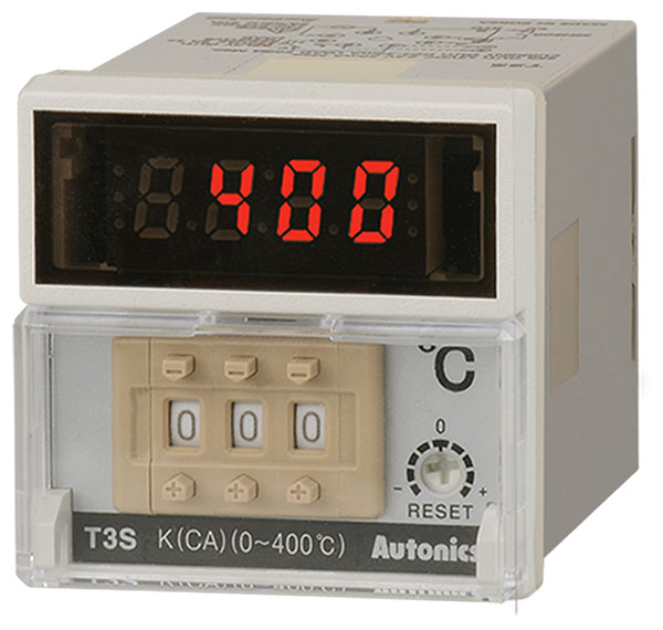 Autonics T3S Thumbwheel Switch Series