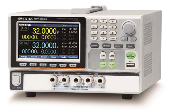 Instek GPP-2323 - Dual-Output Programmable DC Power Supply