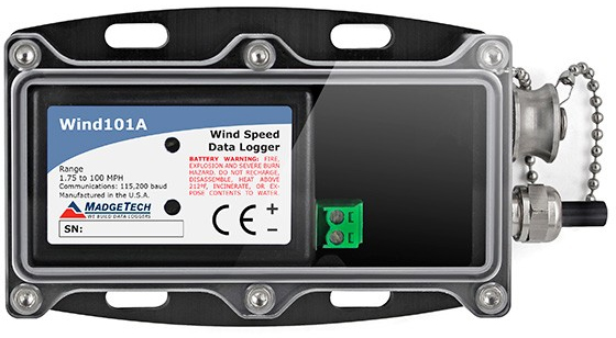 Madgetech Wind101A Datalogger