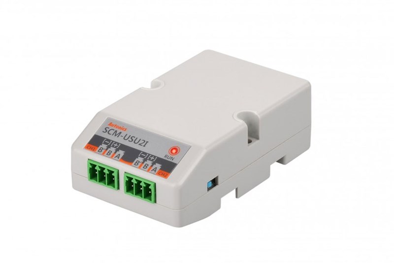 Autonics SCM-USU21 2-CH USB Temperature Data Logger