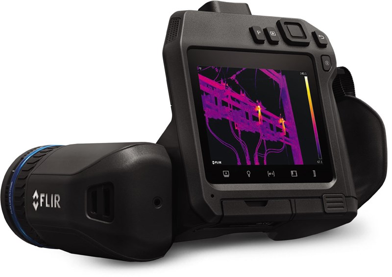 FLIR T840 High-performance Thermal Camera with Viewfinder