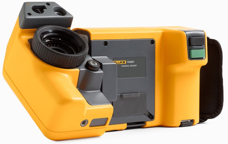Fluke TIX501 PRO Thermal Imager Flipped Lens