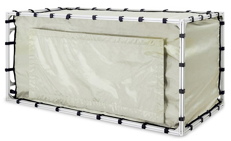 TekBox TBST -  Shielded Tent with closed opening