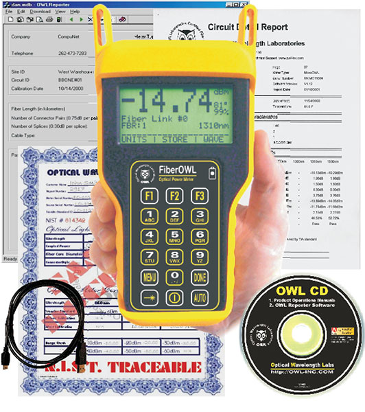 Fiber OWL 4 with Integrated Dual-wavelength Singlemode Laser Source