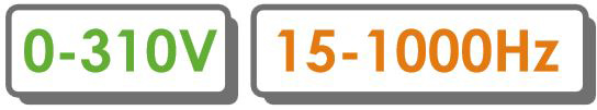 0-310V_15-1000Hz