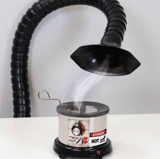 Arm-Evac150-Solder-Pot