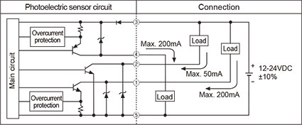 Autonics-BX-Series-Control-output-diagram-DC-power-type