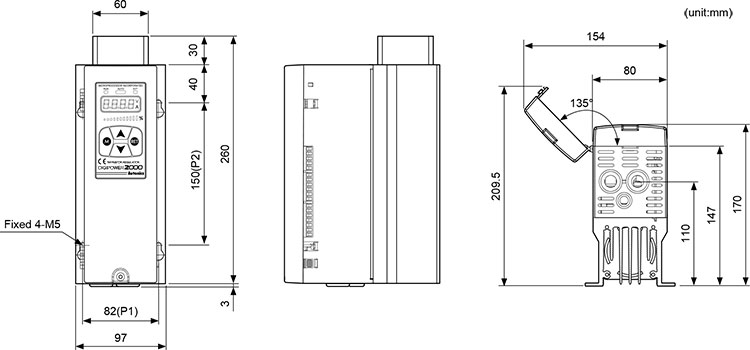 Autonics-DPU-Series-Dimensions-01