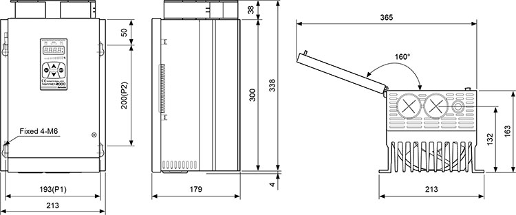 Autonics-DPU-Series-Dimensions-03