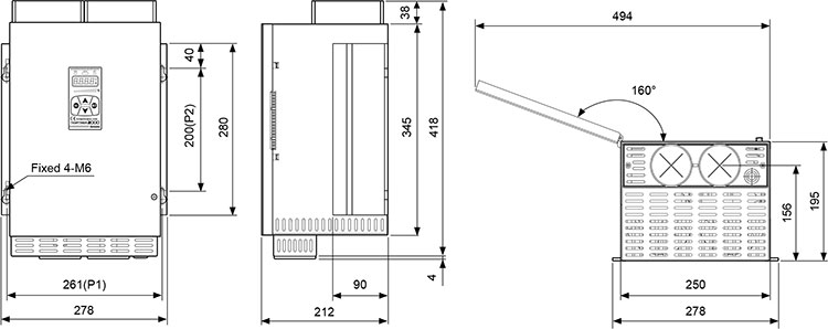 Autonics-DPU-Series-Dimensions-04