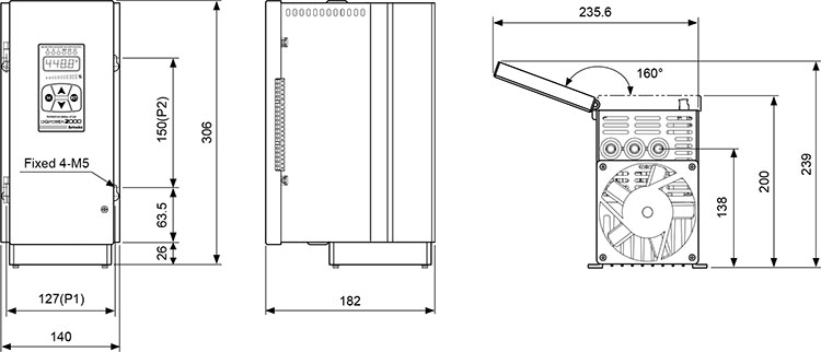Autonics-DPU-Series-Dimensions-06