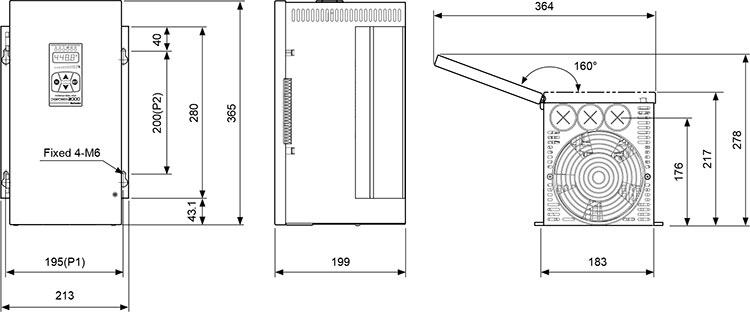 Autonics-DPU-Series-Dimensions-07