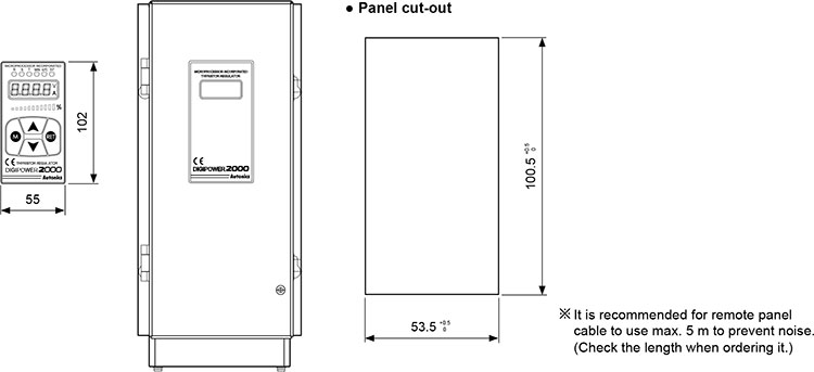 Autonics-DPU-Series-Dimensions-08