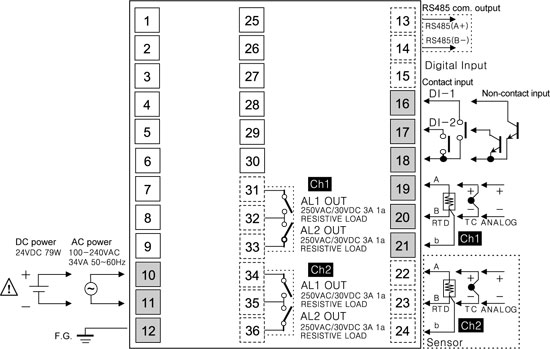 Autonics-KRN50-Connections-tn