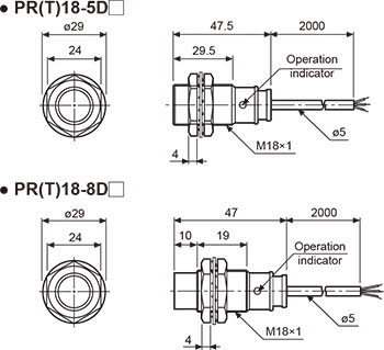Autonics-PR-Series-Dimension-02