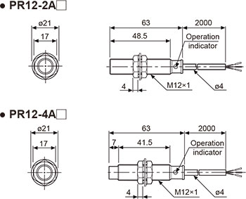 Autonics-PR-Series-Dimension-08