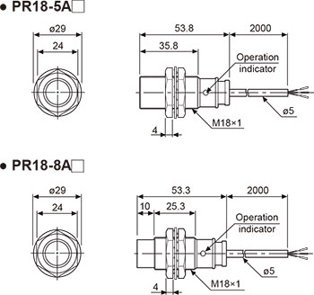 Autonics-PR-Series-Dimension-10