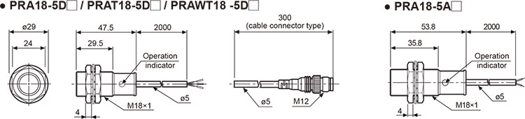Autonics-PRA-Series-dimension-02