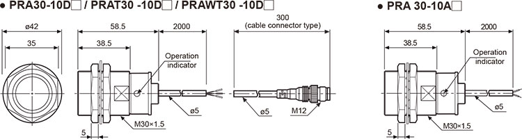 Autonics-PRA-Series-dimension-03