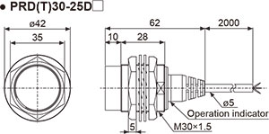 Autonics-PRD-Series-Dimension-10