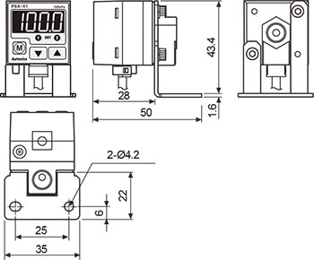 Autonics-PSA-Series-Dimension-04