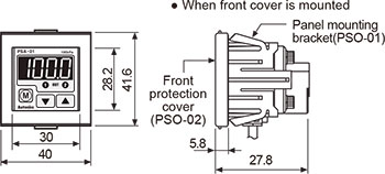 Autonics-PSA-Series-Dimension-05