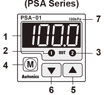 Autonics-PSA-Series-Front-panel-01