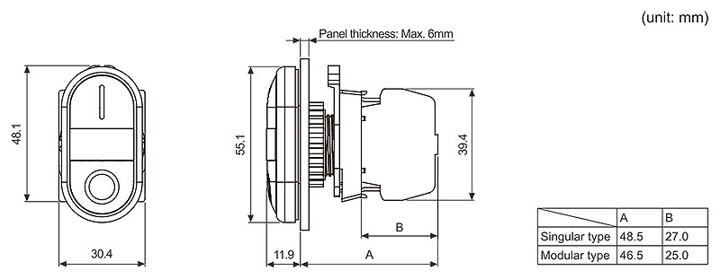 Autonics_S2TR-Dimensions