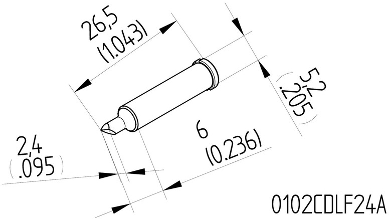 Ersa_0102CDLF24A_Dimensions