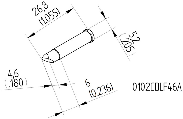 Ersa_0102CDLF46A_Dimensions
