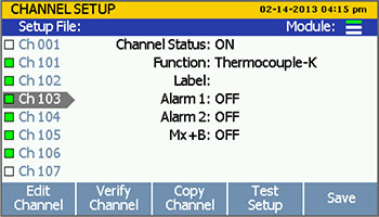 Fluke-Hydra-Series-III-Graphical-color-display