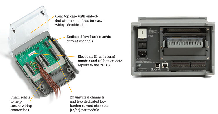 Fluke-Hydra-Series-III-Universal-Input-Connector