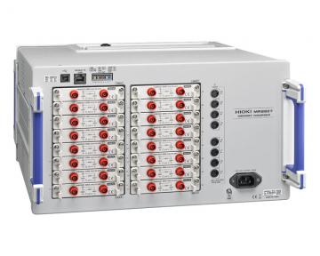 Hioki_MR8827_fitted_with_16_Input_Modules