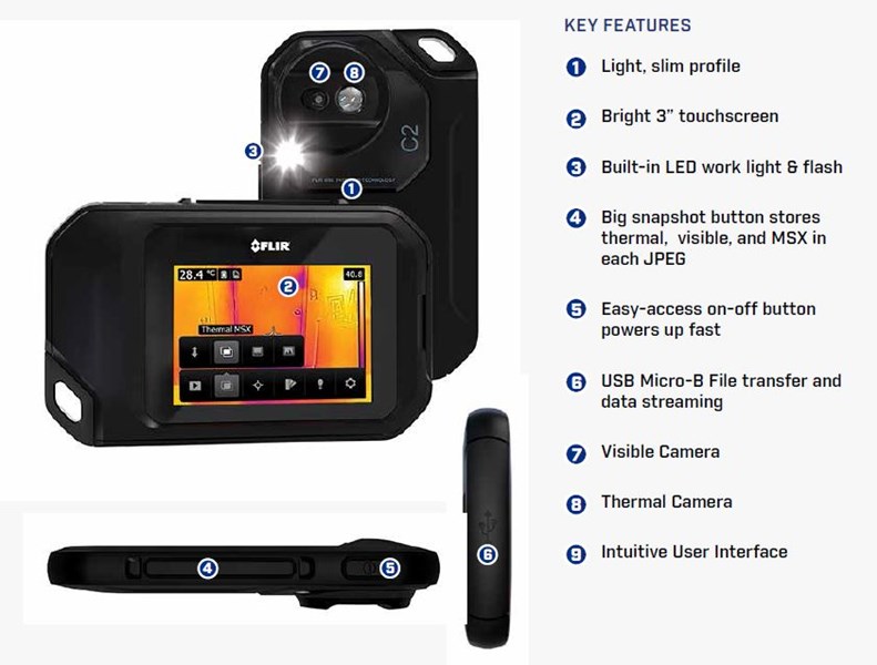 FLIR_C2_Features
