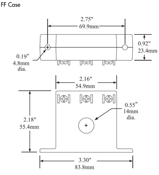 NK_DC_Current_Transducer_Dimensions
