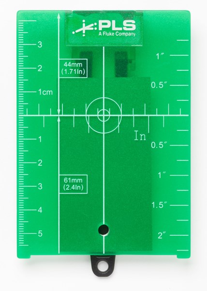 PLS_GRT4_Green_Reflective_Target