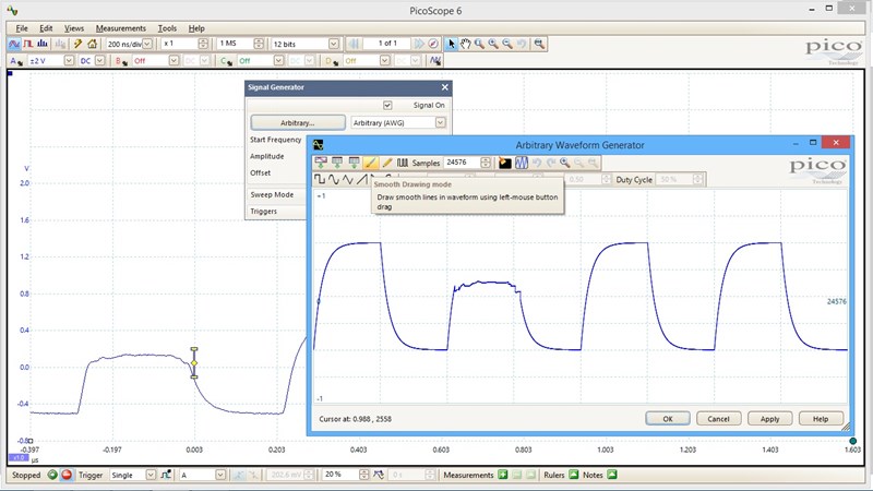 PicoScope 3000 2 Analog Channels Oscilloscope