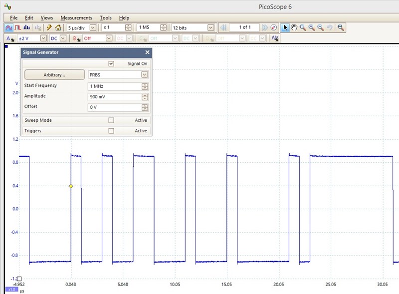 PicoScope 3000 2 Analog Channels Oscilloscope