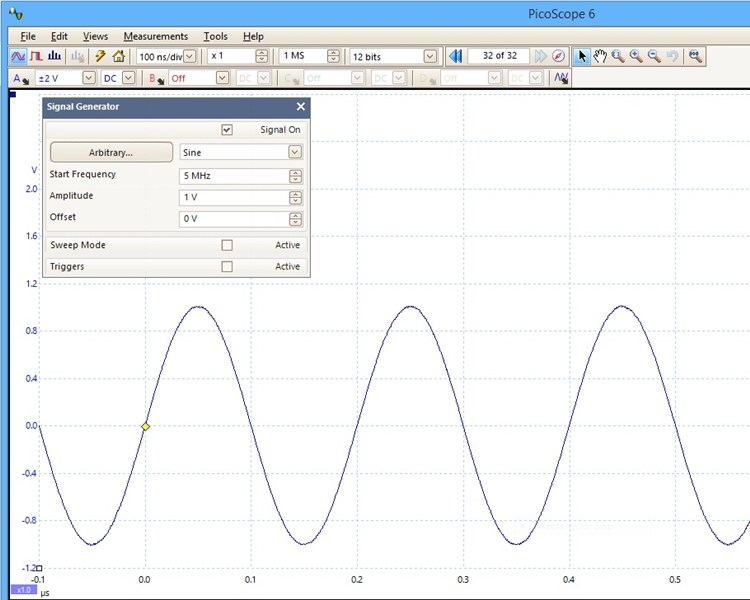 PicoScope 3000 2 Analog Channels Oscilloscope