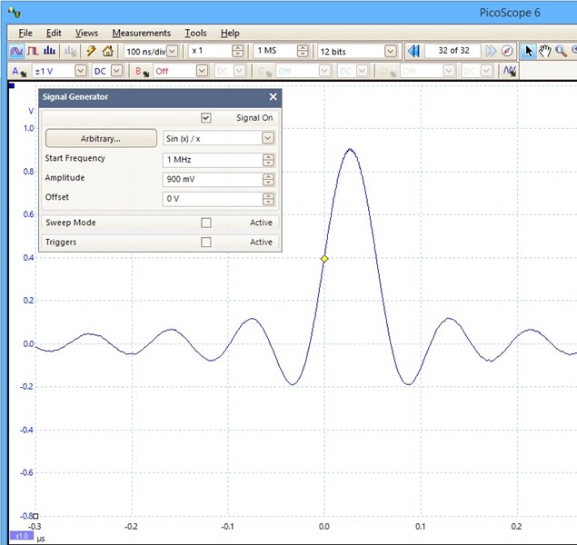 PicoScope 3000 2 Analog Channels Oscilloscope