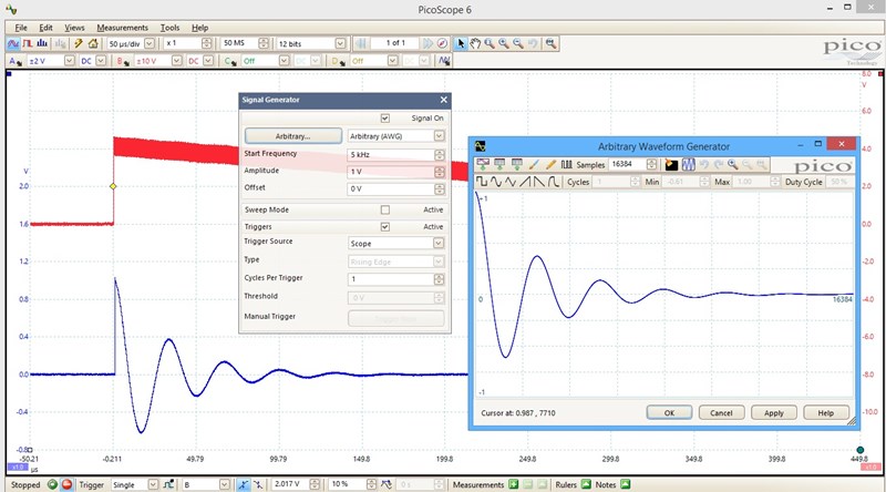 PicoScope 3000 2 Analog Channels Oscilloscope