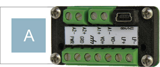 Meriam-M1500-Analog-connector