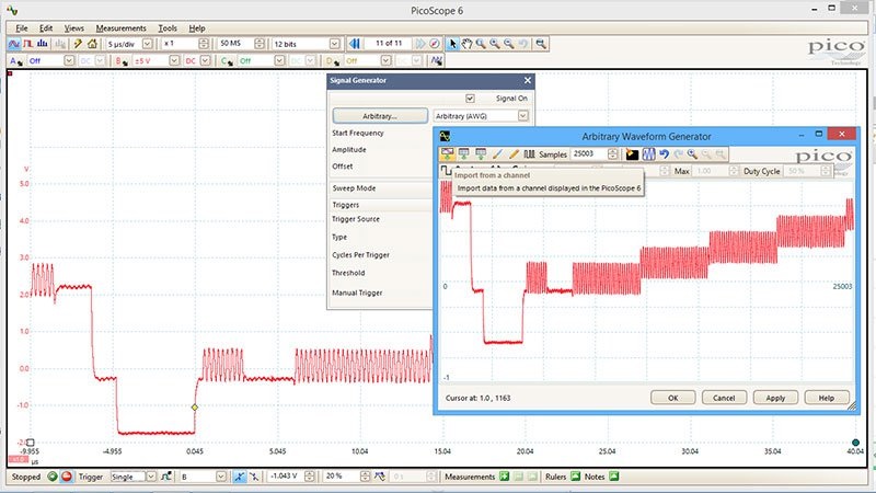 PicoScope 3000 2 Analog Channels Oscilloscope