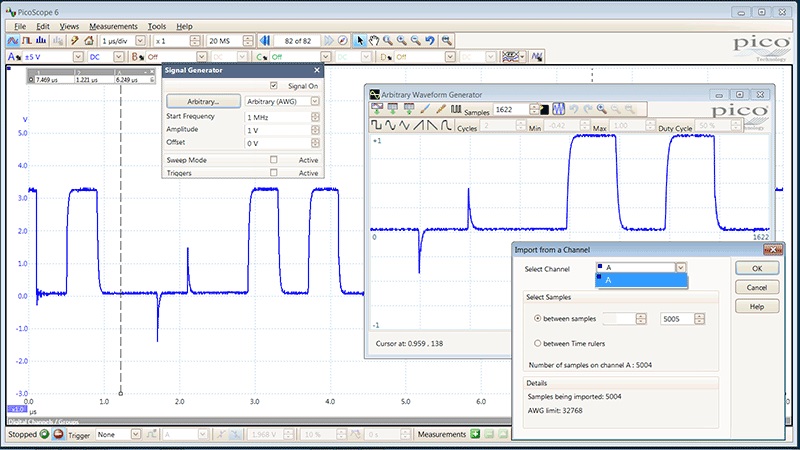 TTi-TGA1200SeriesFeatures