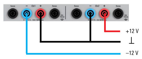Supplying-balanced-circuits