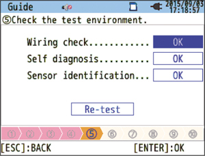 Yokogawa-CW500-Wiring-check