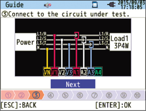 Yokogawa-CW500-Wiring