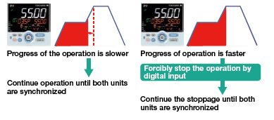 Synchronized program operation
